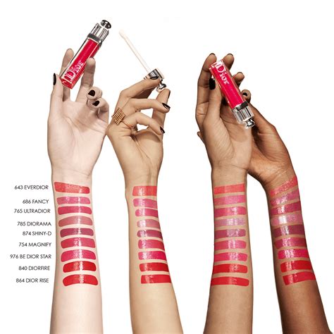 dior addict lip gloss shades